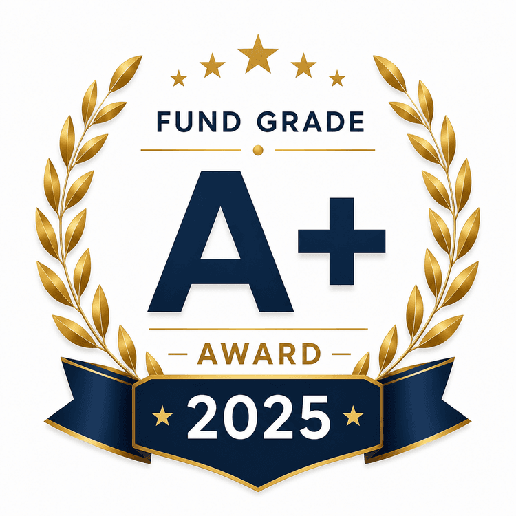 FundGrade A+ Award 2025